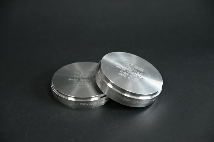 Dental titanium discs titanium disks for cad cam milling